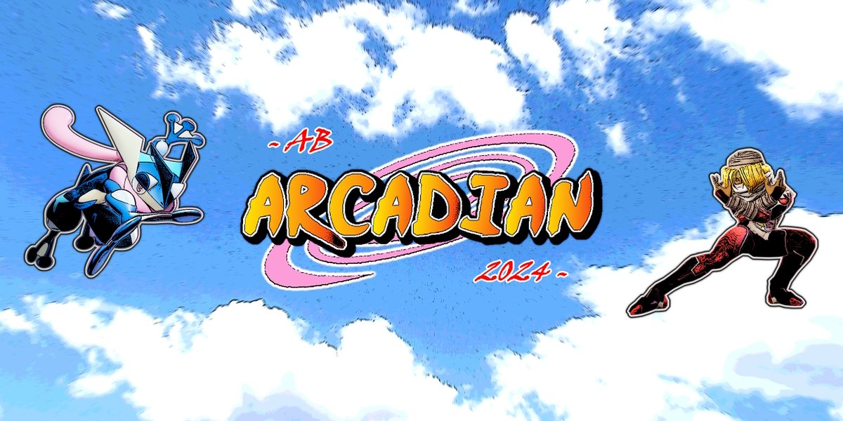 We've been cookin' this up for a while now...

AB ARCADIAN 2024: THE CHUNIN EXAMS 🥷🥷

APRIL 27TH // HDR + MELEE + ULTIMATE + SUPER NARUTO CLASH OF NINJA 4

Singles + Big Brother Dubs for all Smash titles!

@ UofC in Calgary, mark yr calendars!

Reg Now! Link ⬇️