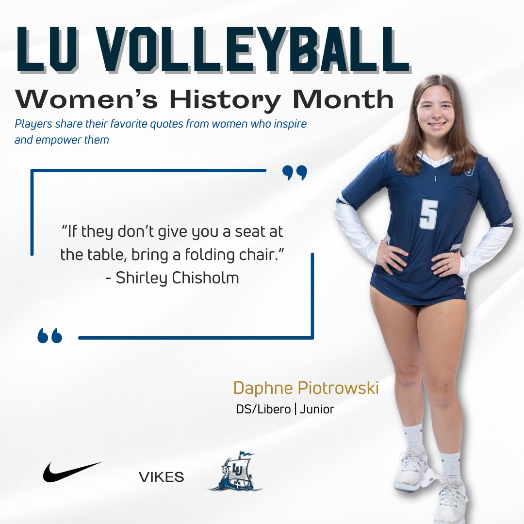 In honor of Women’s History Month, we asked our current players what quotes from famous women who ✨inspire ✨them!