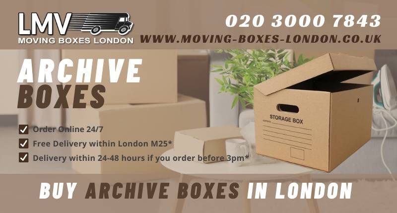 #ArchiveBoxes #housepacking #HarrowWeald - Buy Archive Cardboard Boxes in Harrow Weald. Strong Office storage boxes with open-side and handles for ease of lifting. Delivery within 24-48 hours for free. ift.tt/T7qo1dx