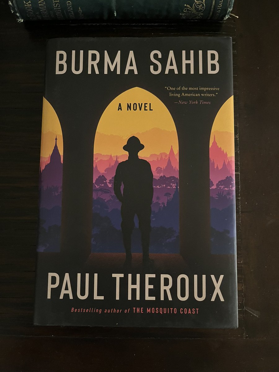 Arrived.  @PaulTheroux_