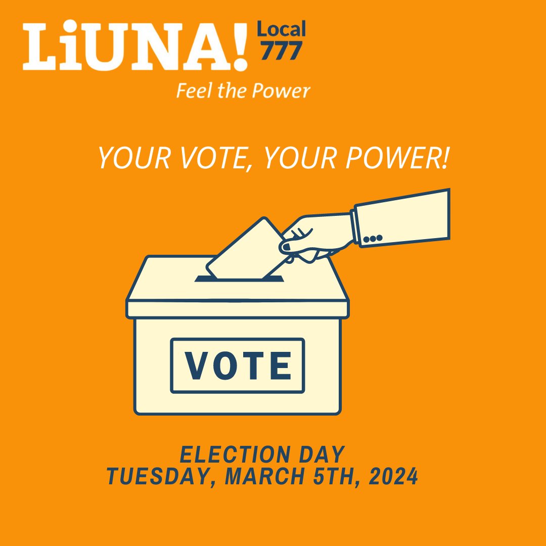 "When Women Vote, We All Rise!" 
In celebration of #WomensHistoryMonth, we remember the fight for Women's right to vote aka Women's Suffrage. Passed by Congress June 4, 1919, and ratified on August 18, 1920, the 19th amendment granted women the right to vote. #LiUNA <a href="/LIUNA/">LIUNA</a>