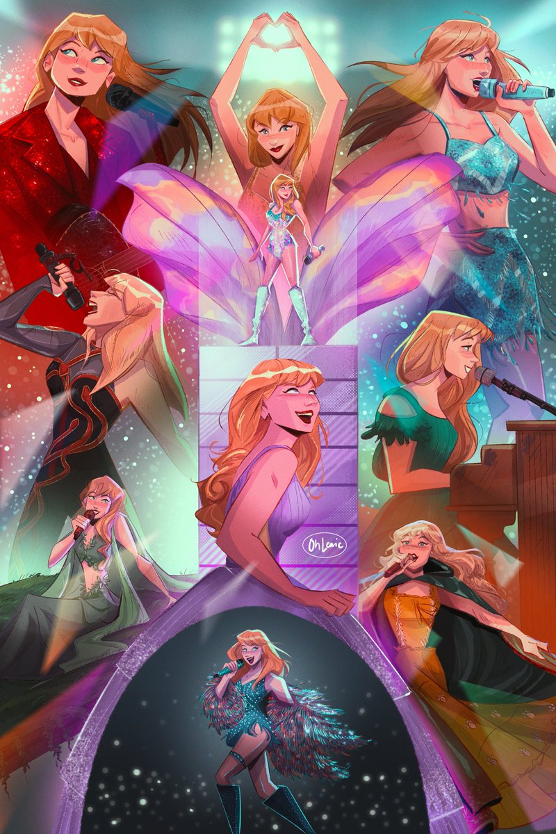 ohlenic's tweet image. Welcome to The Eras Tour! 🎤💗✨💫🎆🎉 #TheErasTour #SingaporeTSTheErasTour 

going to see @taylorswift13 the night before my birthday 😭 I’m delusional so I’ll continue to hope for Daylight surprise song on March 9