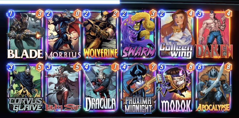 IcedTeaGuy_'s tweet photo. Climbed from 44K to 9K with my discard list. :) 

Learned that you don’t have to play cards every turn. Patience really pays off. 😂 @MARVELSNAP https://t.co/vvFypiCPhD