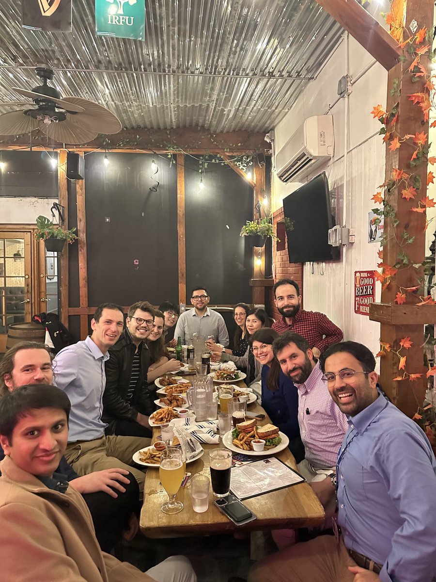 Roni Shouval (@rshouval) on Twitter photo Lab night out! Celebrating <a href="/thelunar_a/">Alejandro Luna</a> coming departure back to 🇪🇸 <a href="/MSKCancerCenter/">Memorial Sloan Kettering Cancer Center</a> Lab night out! Celebrating <a href="/thelunar_a/">Alejandro Luna</a> coming departure back to 🇪🇸 <a href="/MSKCancerCenter/">Memorial Sloan Kettering Cancer Center</a>