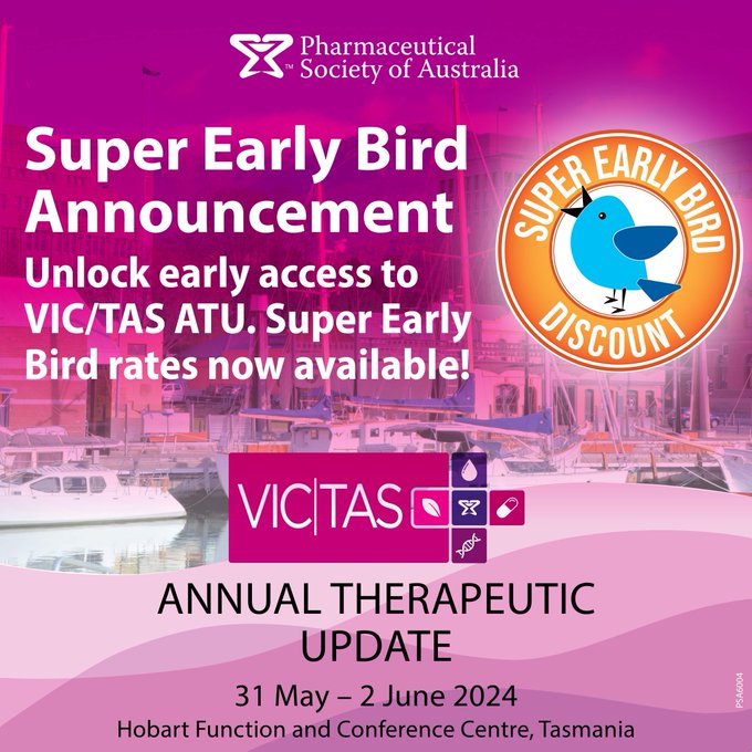 Exclusive offer for @PSA_National Professional Plus members only! Act fast: this deal flies away on March 10th! Grab your Super Early Bird ticket here: buff.ly/3uWxDev Not a Professional Plus member yet? Upgrade now: buff.ly/3SUfBlg #VICTASATU24 #SuperEarlyBird