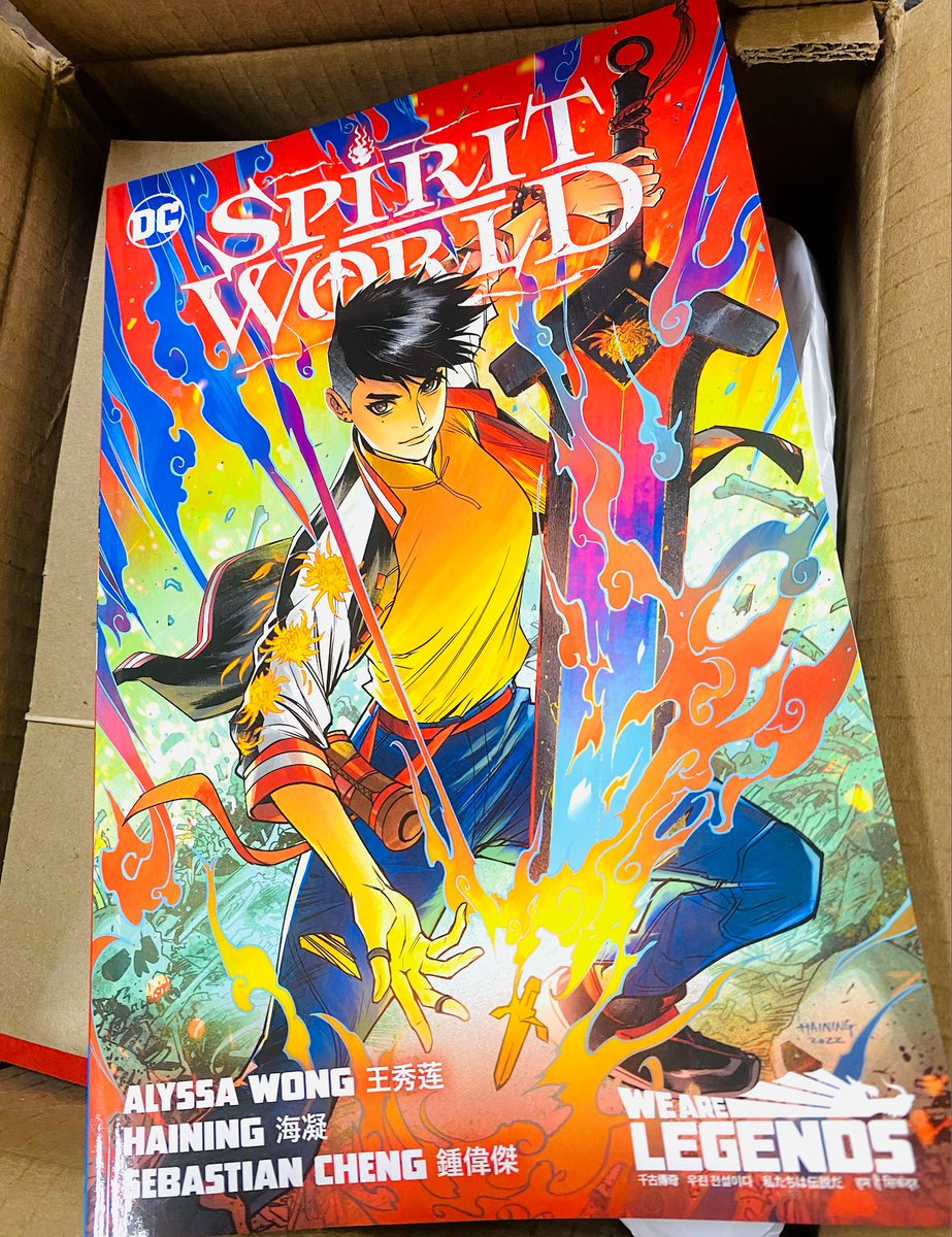Spirit World TPB will be released on April 2nd🔥