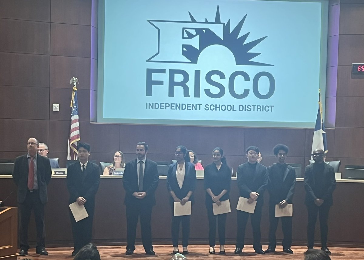 Outstanding TMEA All-State Performers for the <a href="/ReedyLions/">Reedy High School</a> being recognized tonight from <a href="/ReedyBand/">Reedy Band</a> <a href="/reedyorch/">Reedy Orchestra</a> Reedy Choir at the <a href="/friscoisd/">Frisco ISD</a> Board Mtg! Way to go! Roar Lions Roar! #RHSRoar #TakePrideInThePRIDE
