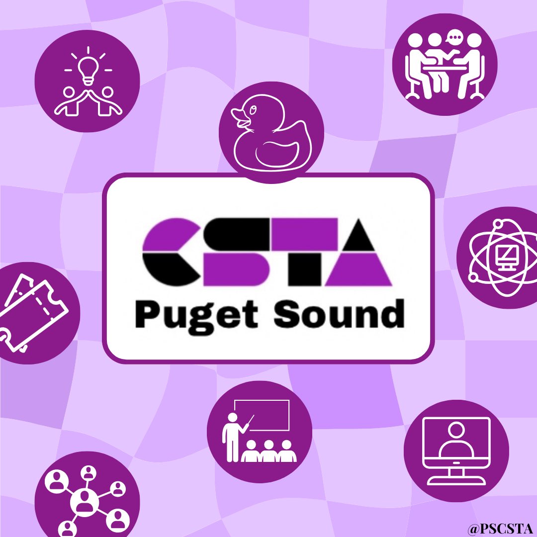 pscsta's tweet image. #CSTA Western Chapters BOF will take place in Portland, Oregon on Friday March 22nd from 12:45-1:35 at #SIGCSE. Registration is open until March 21st and there is a hybrid option. Don’t get left out, follow the link to register and learn more.
pugetsound.csteachers.org/Stories/connec…
#teachcs