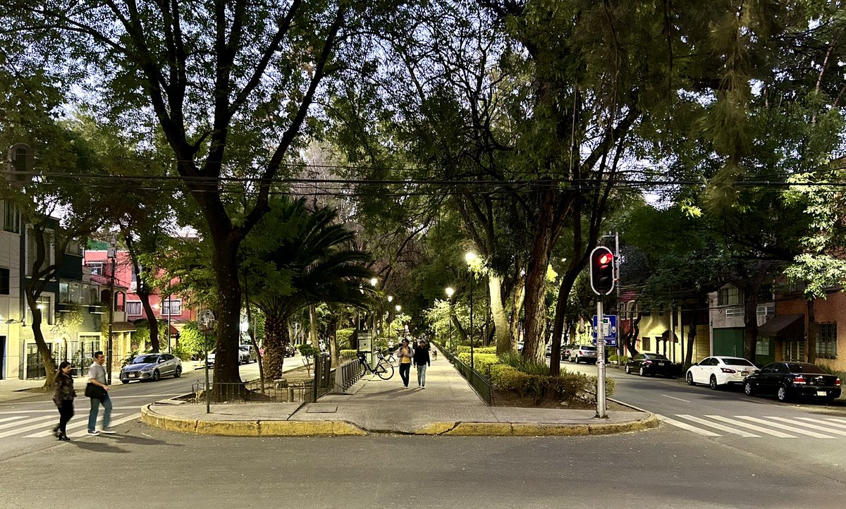 I’ve said it before but Mexico City boulevards are a vibe. 

#CDMX