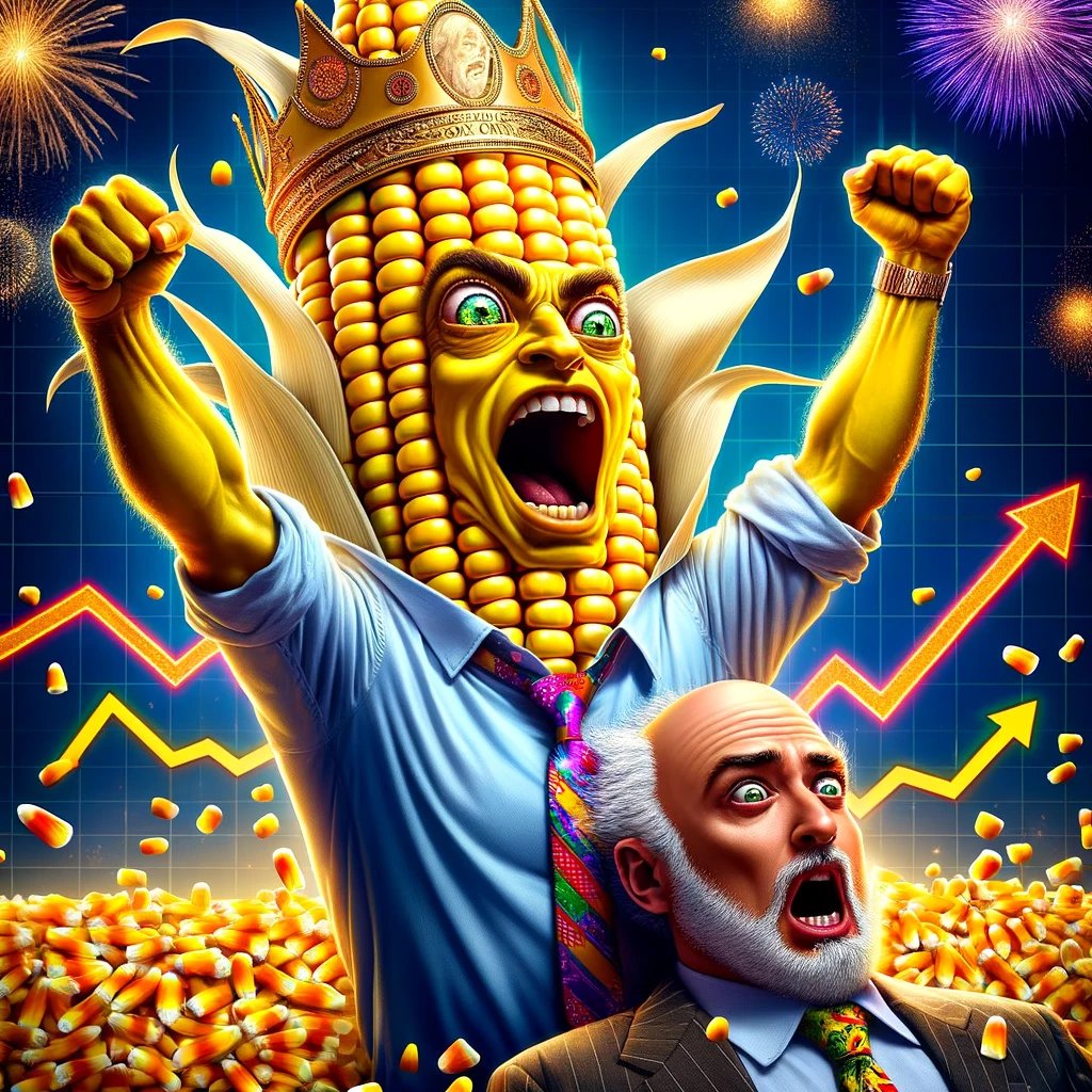 degenarrative's tweet photo. #kingcorn https://t.co/jPpHLtUDVF