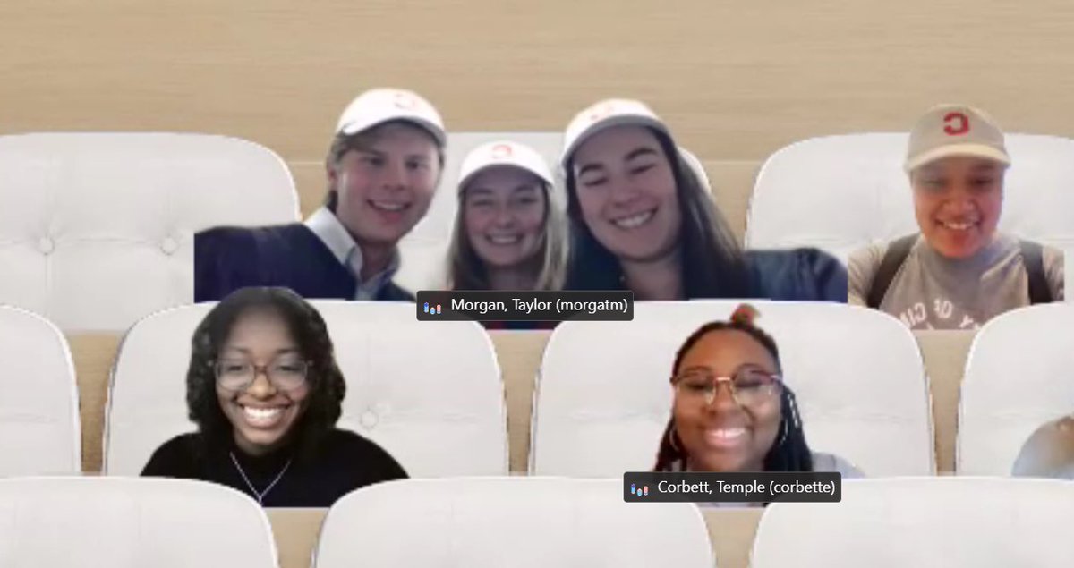 On this day, March 4, 2024, the Cincinnatus Honorary Society proudly taps, Temple Corbett.