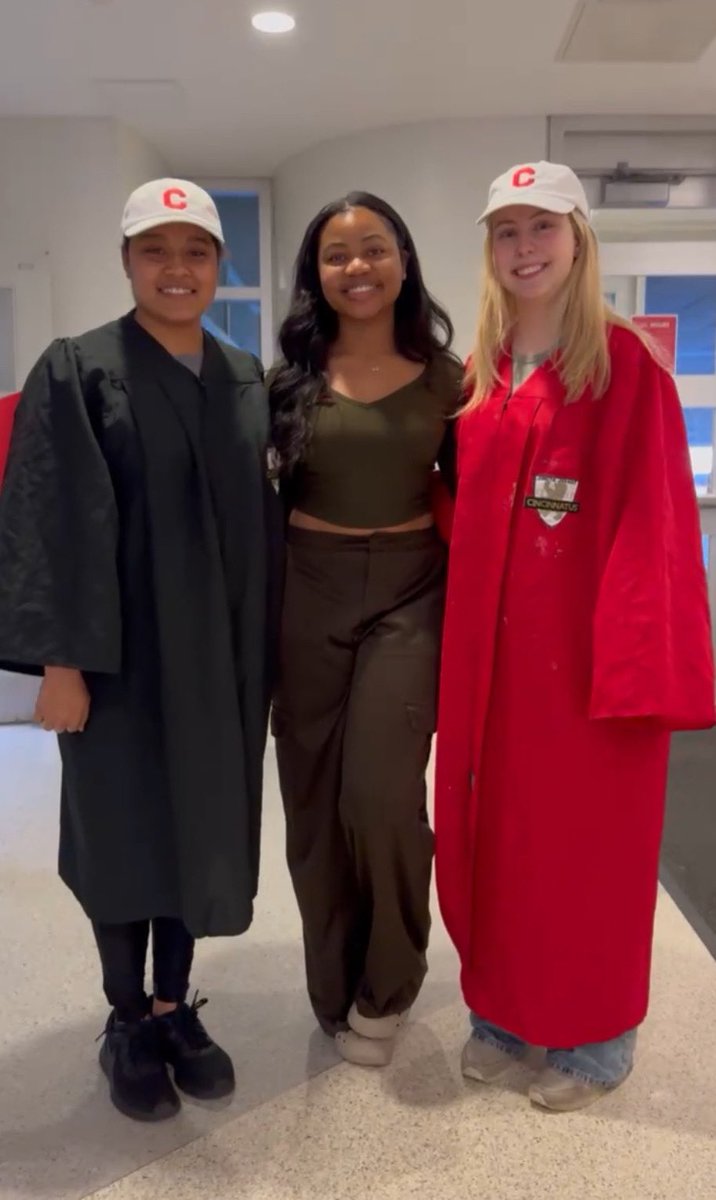 On this day, March 4, 2024, the Cincinnatus Honorary Society proudly taps, Anijah Slaughter.