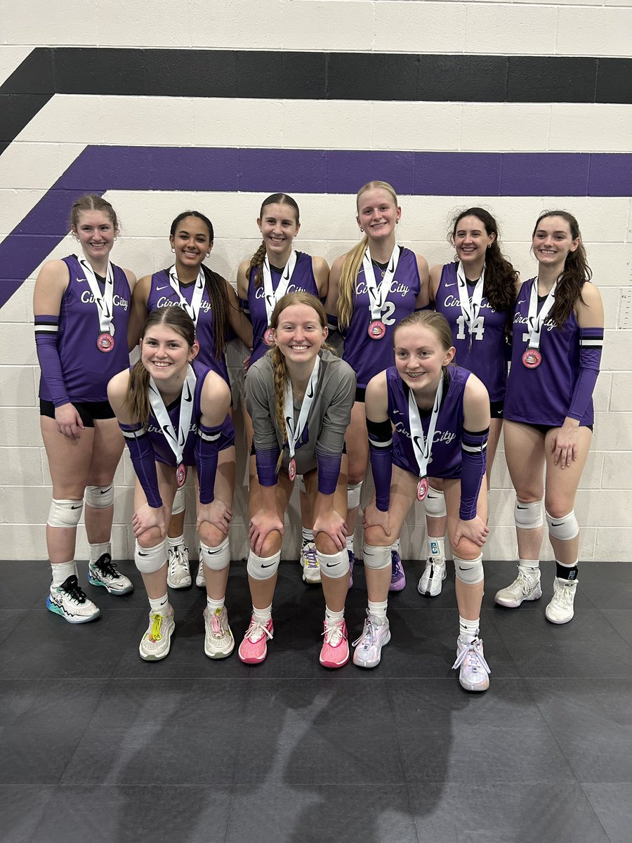 Lydia Hartman (@lydia_hartman_) on Twitter photo Another great weekend with my team as we finished first in the Circle City Classic 17/18 division. Can’t wait to see what happens at MEQ! <a href="/circlecityvbc/">Circle City VBC</a> <a href="/CCVBCrecruit/">Circle City Volleyball Recruiting</a> Another great weekend with my team as we finished first in the Circle City Classic 17/18 division. Can’t wait to see what happens at MEQ! <a href="/circlecityvbc/">Circle City VBC</a> <a href="/CCVBCrecruit/">Circle City Volleyball Recruiting</a>