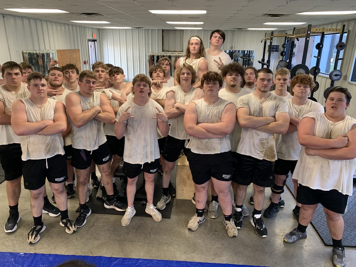 Solid day of tire wrestling and back squats for the fellas today!!!