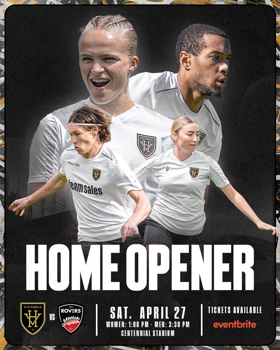 🚨 Home Opener Alert 🚨

The Highlanders will face TSS Rovers in our home opener on Sat, April 27th, at Centennial Stadium ⚽

Season tickets are only $55.

🔗:bit.ly/3Sz6TKa

Purchase before March 15th and enter to win one of the two liquor bundles valued at $150 each.