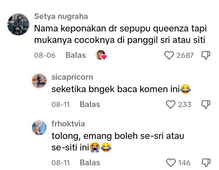 Perkara Nama Anak Jaman Now Seketika Bikin  Ngakak Ngga Berhenti 

-a thread
