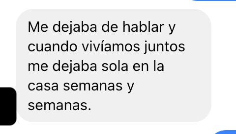 LegisMartha's tweet photo. hace el favor al salir contigo . Como ya sabemos inicia con  lovebombing al inicio de la relación , después todo lo que desencadena  es un sistemático proceso de violencia emocional y psicológica https://t.co/sOkq0CkjNm