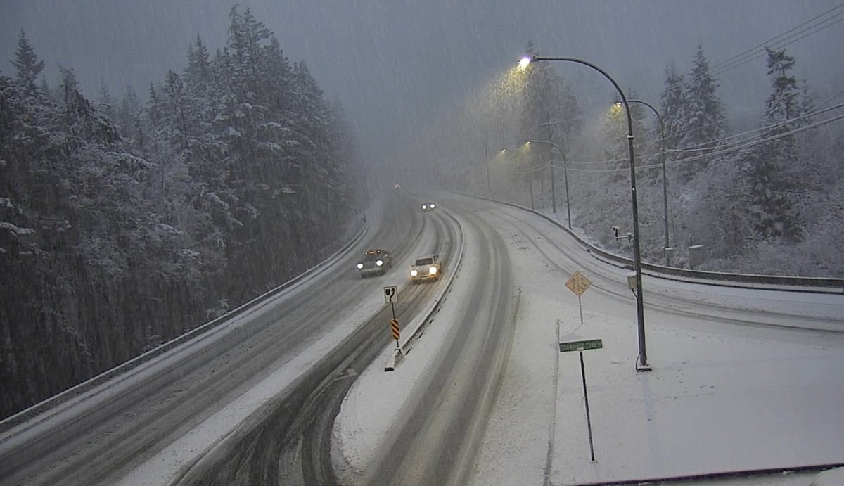#BCHwy1 #PortMannBridge road conditions versus #BCHwy1 #Malahat road conditions for 5:45 PM PST Monday March 4th, 2024. Drive to the road conditions as posted road speeds are for ideal circumstances. #YVR #YYJ