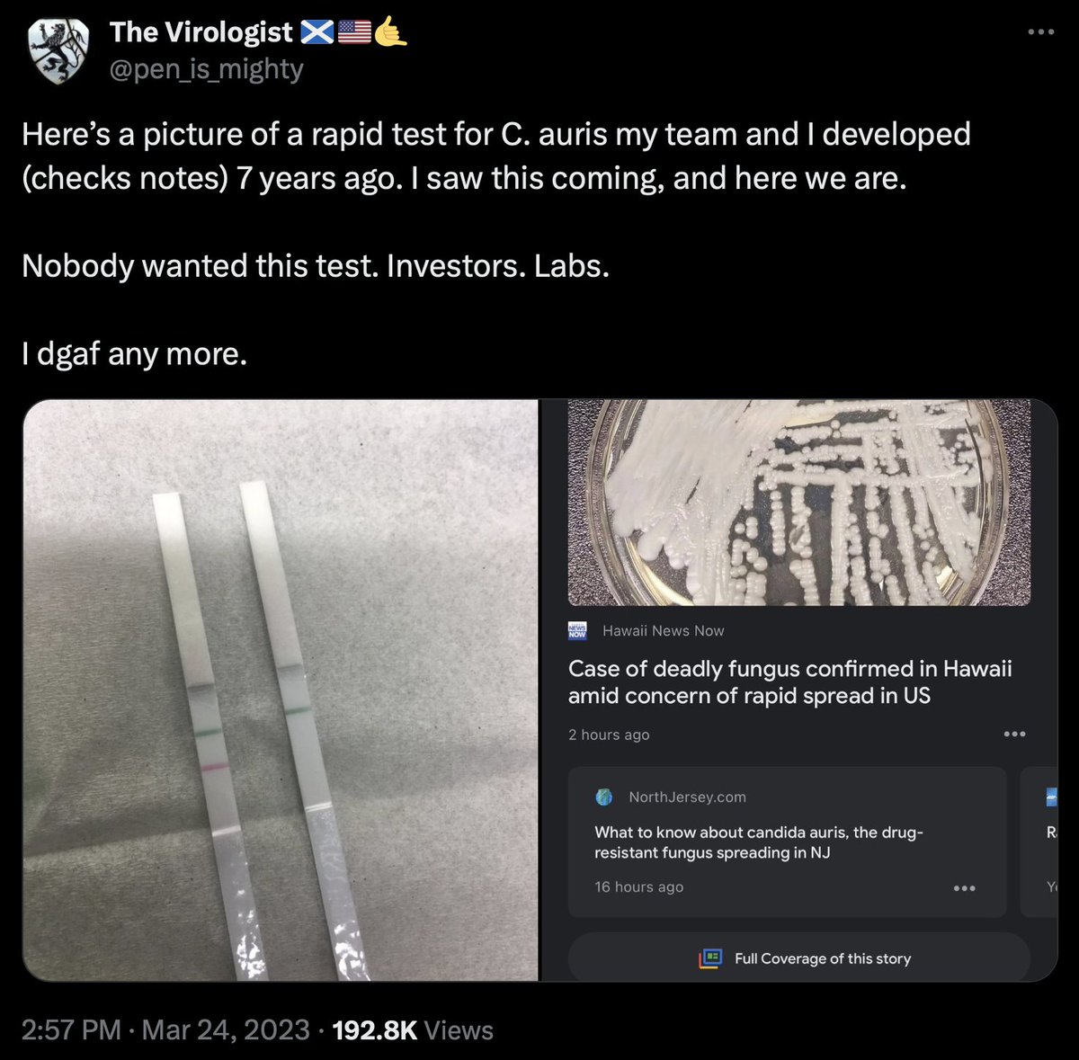 The Virologist 🏴󠁧󠁢󠁳󠁣󠁴󠁿🤙 tweet media