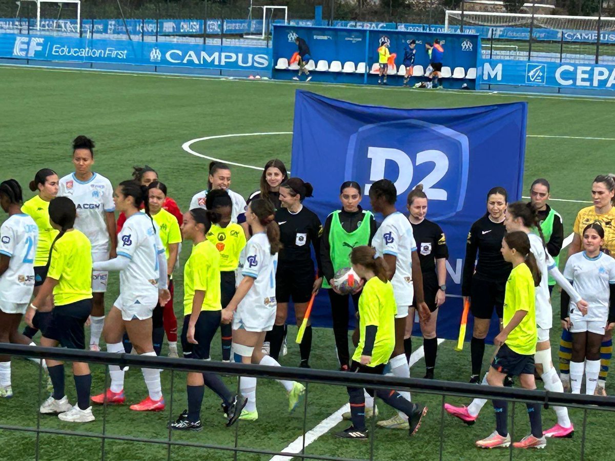 FA MARSEILLE FEMININ tweet media