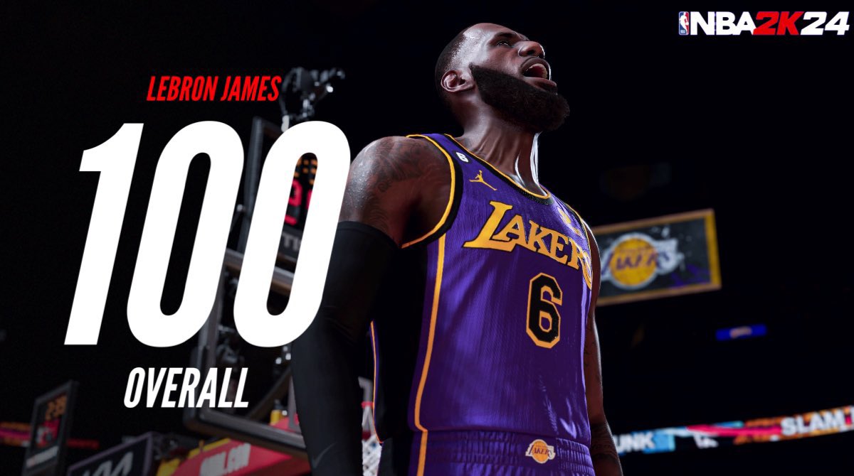 RT if you want 2K to release a Locker Code to get a 100 OVR LeBron James 🔥