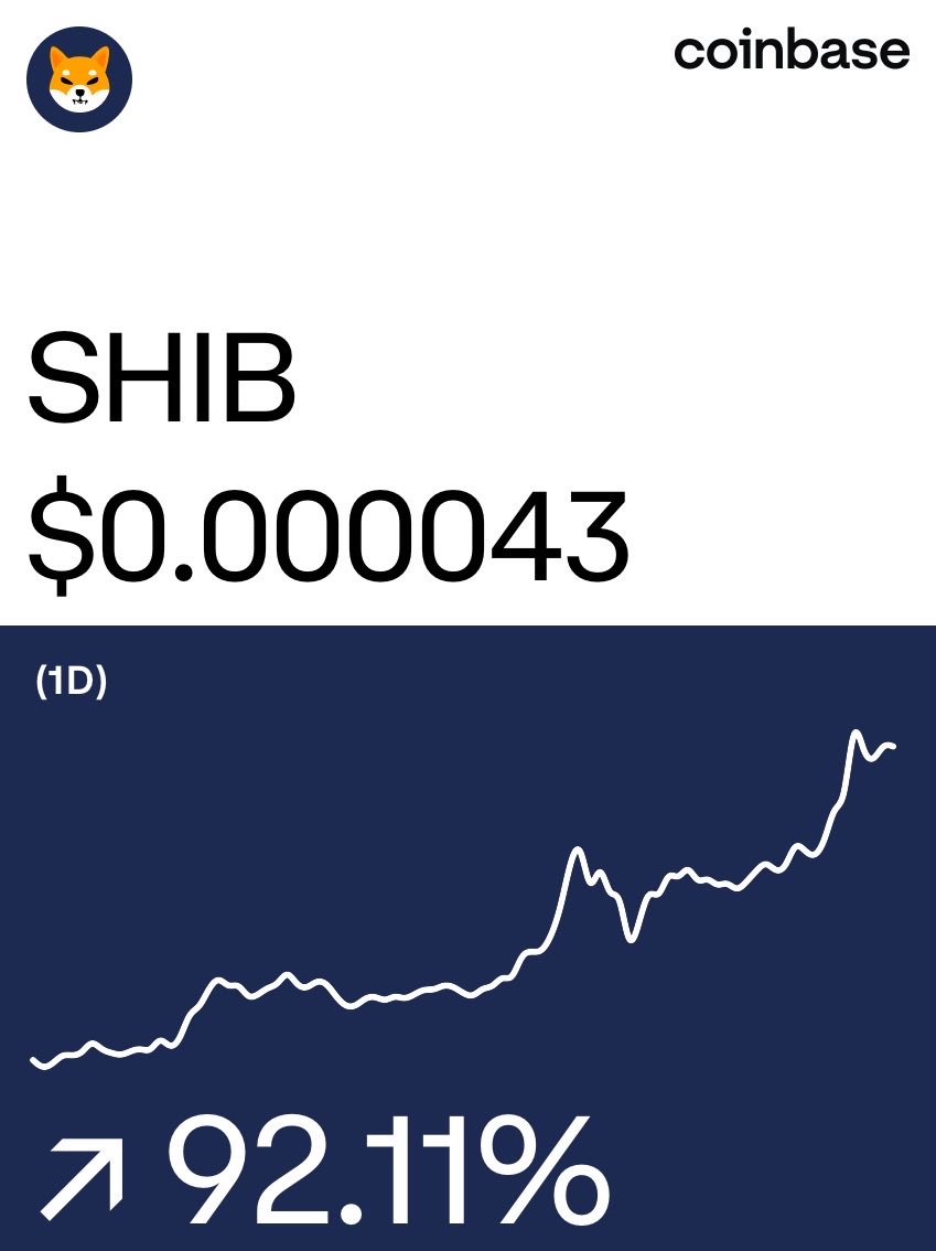 SHIBA INU on @Coinbase: coinbase.com/price/shiba-in…