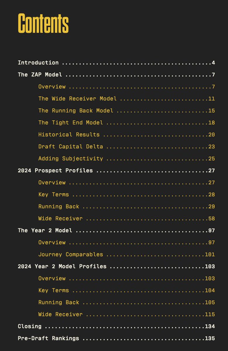 LateRoundQB's tweet image. This is what you get for $11.99. We're less than a week away. Preorder your copy of the Late-Round Prospect Guide on LateRound.com.
