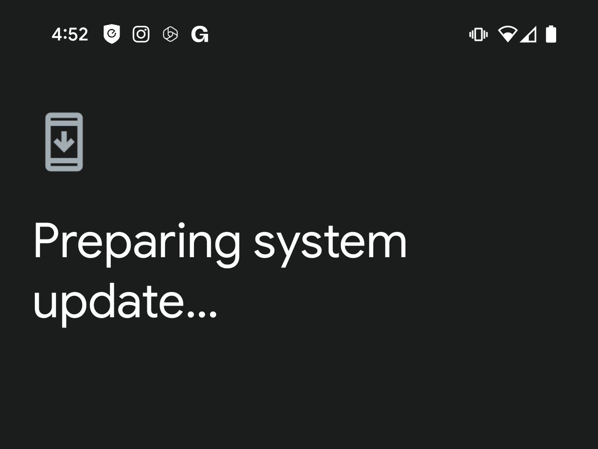 looks like we've got a Pixel update 🥳 #FeatureDrop 🫳🏾