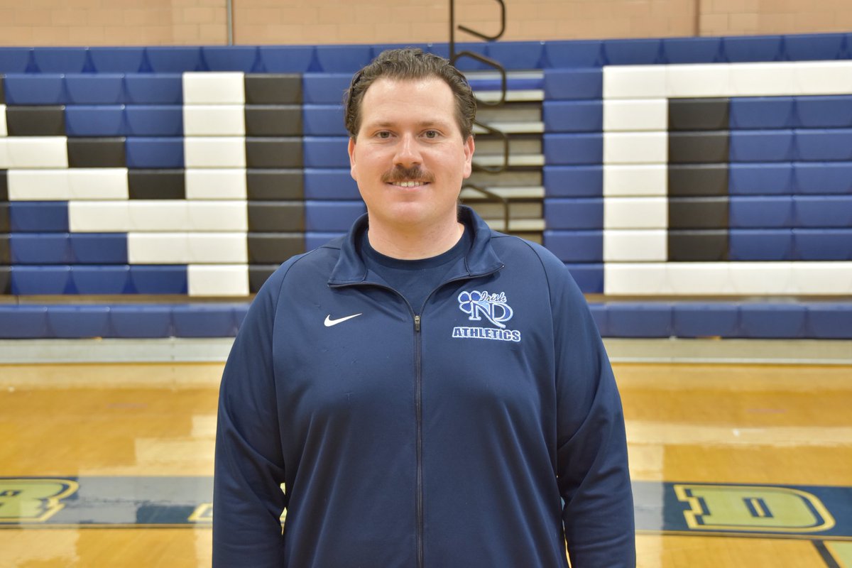 Our Irish Athletics community celebrates and appreciates Mr. Joe Betts, our Athletic Trainer, all year long but particularly during March, National Athletic Trainers Appreciation Month. Thank you. Mr. Betts, for all you do for our student athletes!