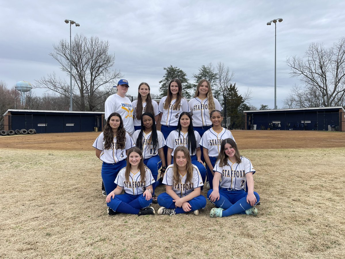 Stafford High School Softball tweet media
