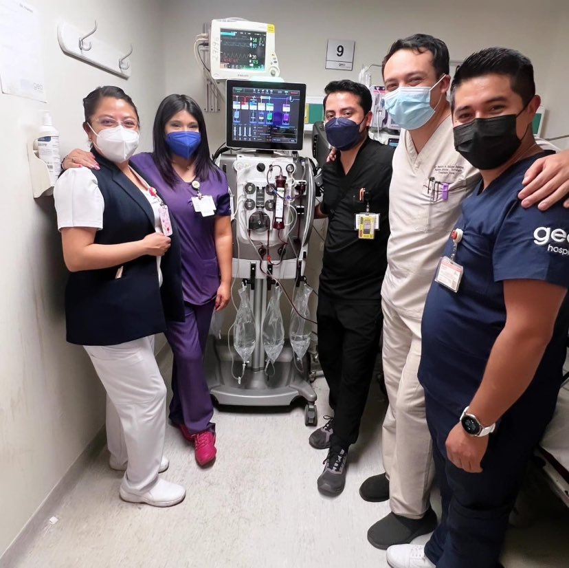 Nefrología / Gea González tweet media