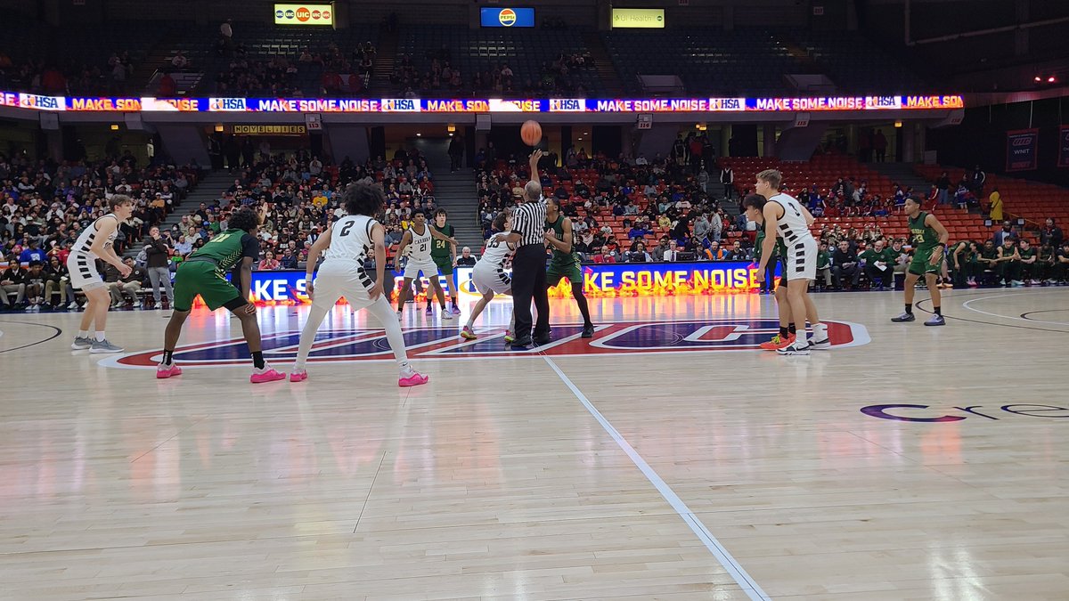 Mount Carmel 56, St. Patrick 46 IHSA State - Class 3A Super-Sectional at UIC Credit Union 1 Mount Carmel: Grant Best 18 Angelo Ciaravino 15 Cameron Thomas 12 St. Patrick: AJ Thomas 17 Elijah Breland 13