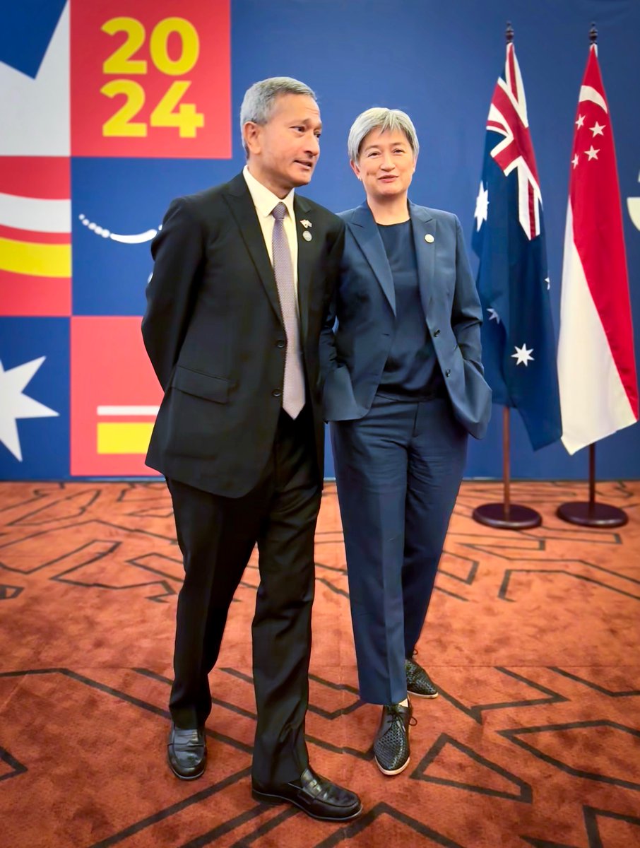 Had a good meeting with Australian Foreign Minister @SenatorWong before our leaders met in Melbourne. Singapore & Australia are natural partners with a deep reservoir of trust. We discussed our Comprehensive Strategic Partnership and look forward to deepening cooperation in areas…