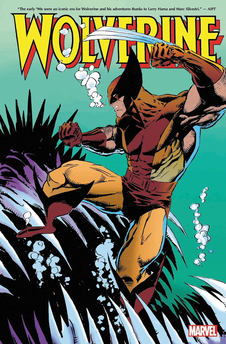 Wolverine Omnibus Vol 3 - Larry Hama, Peter David, Fabian Nicieza, Marc Silvestri and MORE! Logan smashes a drug ring in Madripoor, relives the Spanish Civil War with his old pal, Puck and MORE stories reinventing Wolverine’s world ON SALE NOW amzn.to/3WmXPXm #wolverine