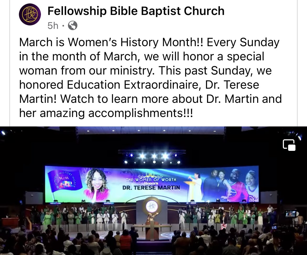 Dr. Terese Martin tweet media