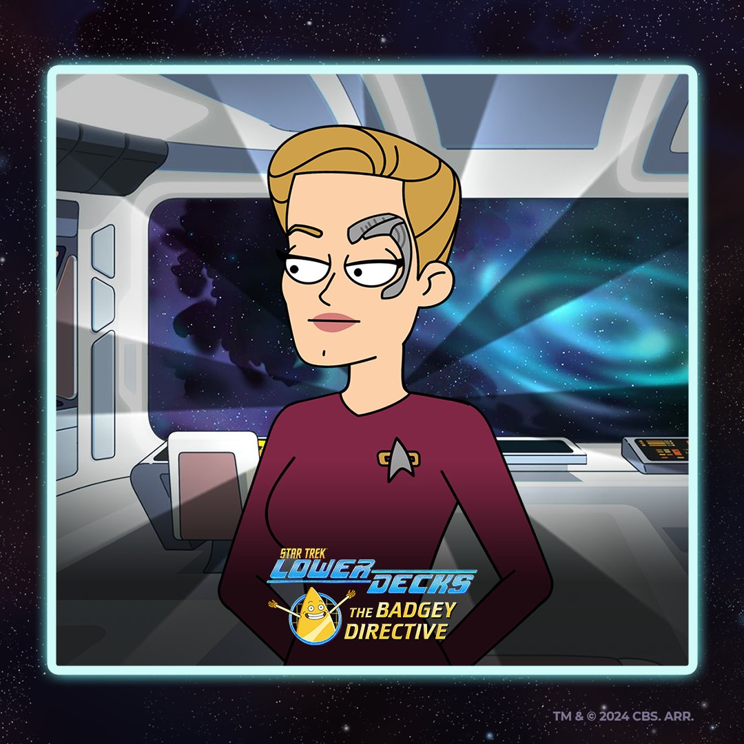 Unlock Seven Of Nine in the thrilling 'Verugament Predicament'. 24 hours only! Launch @StarTrek Lower Decks the game, join the adventure, and win! #StarTrek