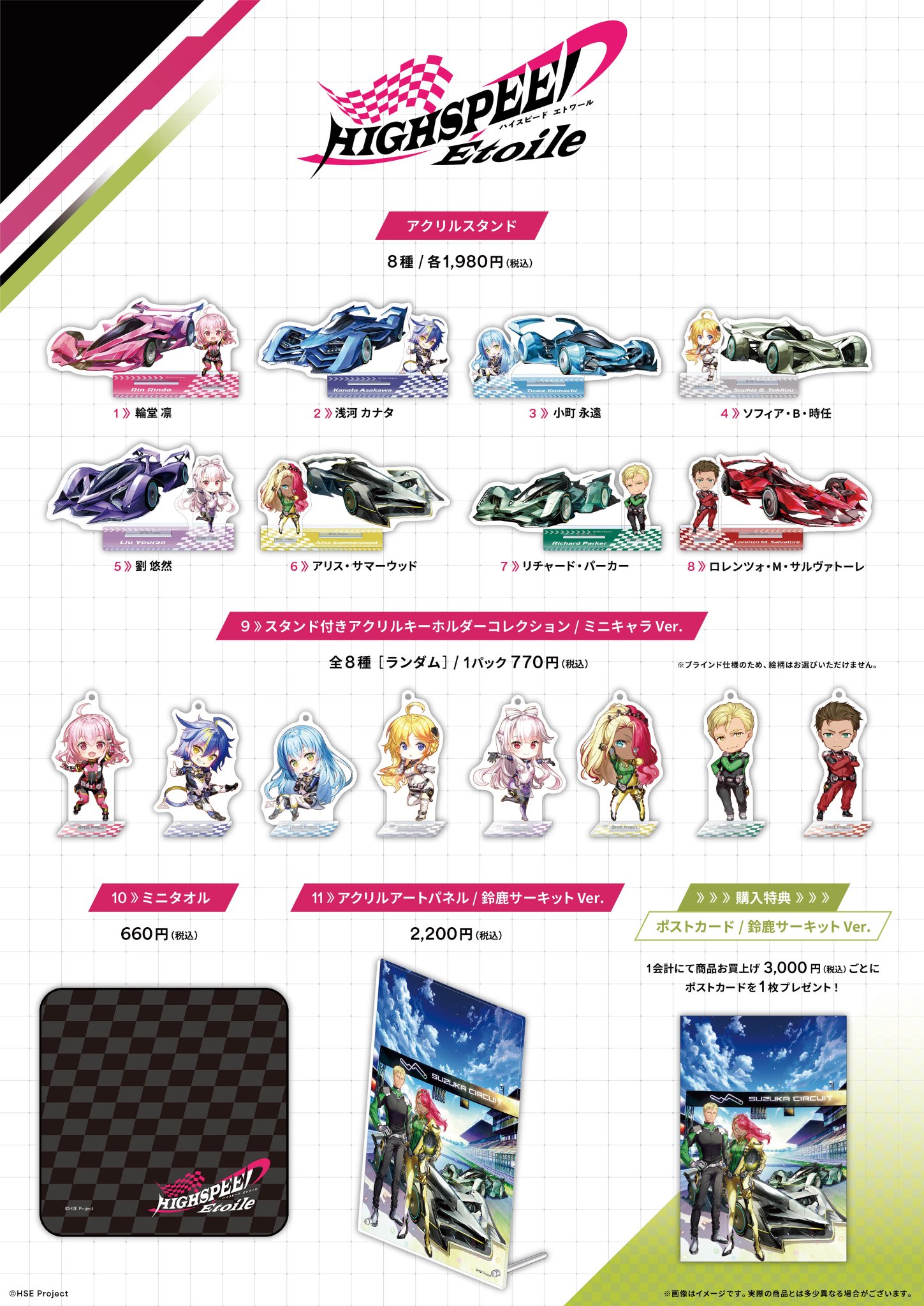 Free! ハイ☆スピード! アニメイトグッズ まとめ売り 京アニショップ！：Goods | 「映画 ハイ☆スピード！－Free