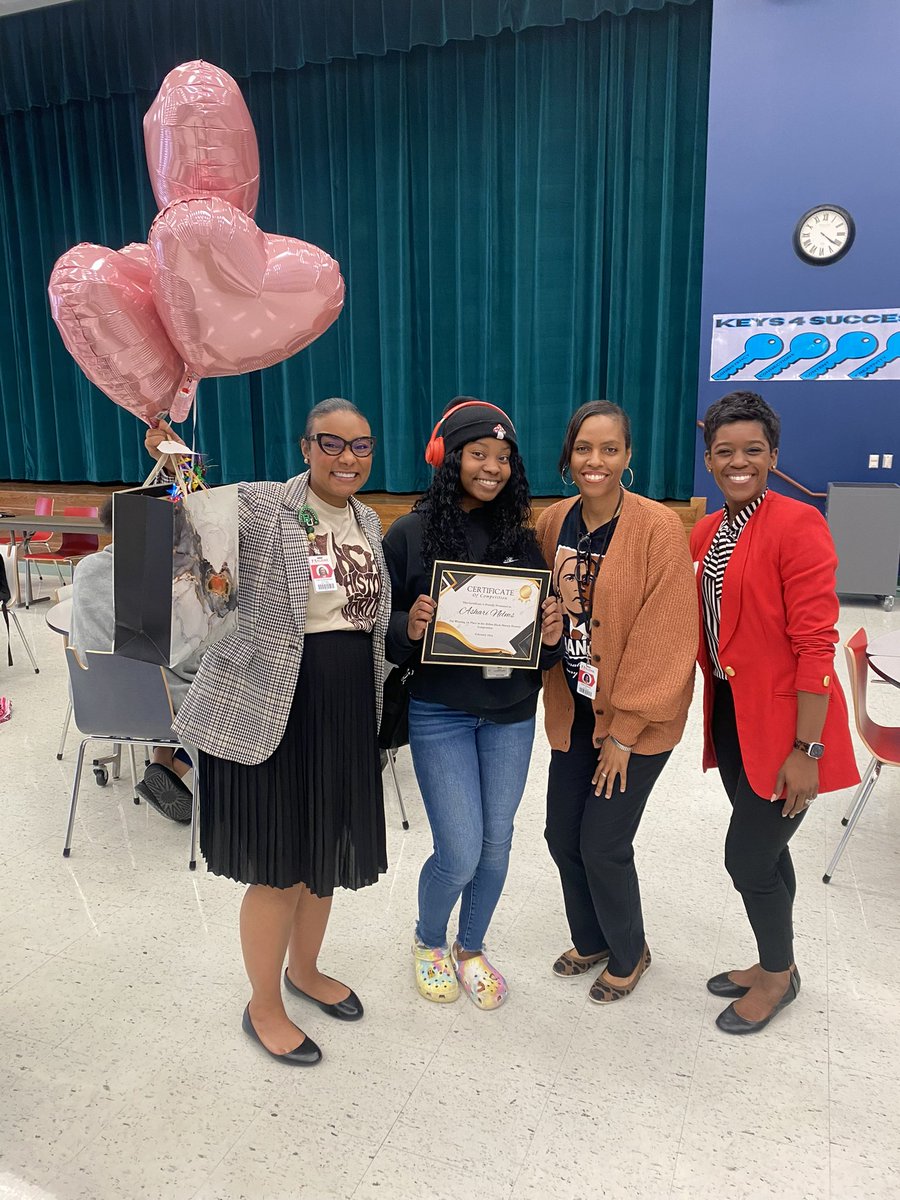Hall Success Academy is proud to announce that our very own Ashari Nelms won 1st place in the district’s Black History Oratory Competition! We are HSA proud of Ashari! Even Judge McTorrey jumped in on the excitement! @AldineISD