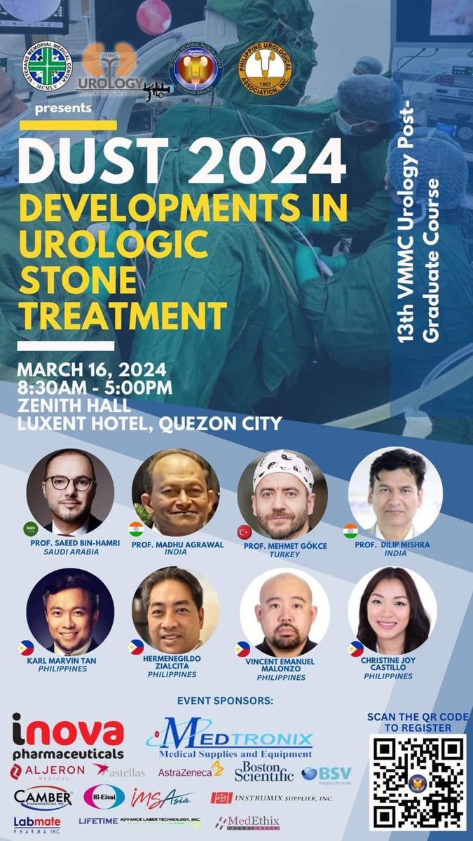 Christine Joy Castillo (@joycastillomd) on Twitter photo Iโm honored to be part of VMMCโs post graduate course! 
Join us on March 16 Luxent Hotel (Manila, Philippines)
Registration is FREE 
#DUST2024 #DUSTph2024 Iโm honored to be part of VMMCโs post graduate course! 
Join us on March 16 Luxent Hotel (Manila, Philippines)
Registration is FREE 
#DUST2024 #DUSTph2024