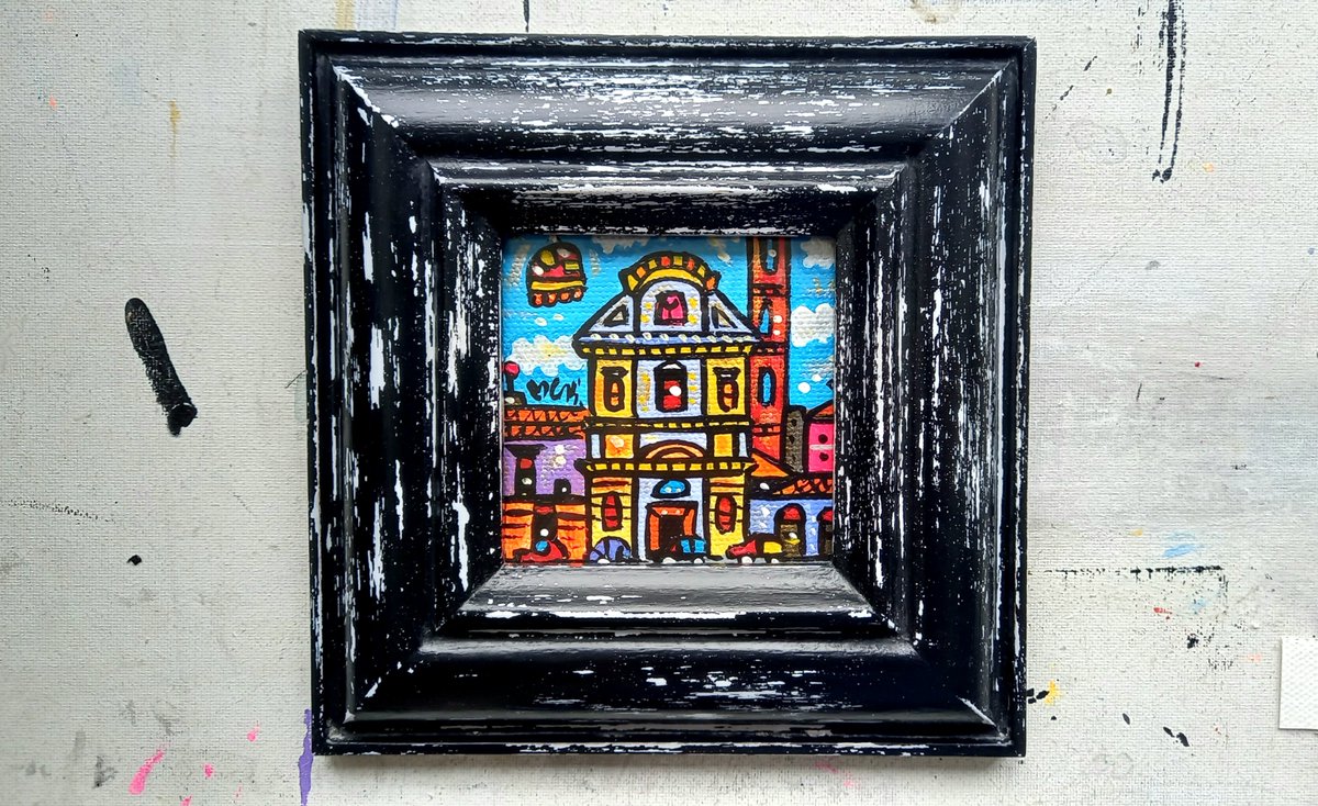 mlfuture's tweet photo. #Catawiki Maria Luisa Azzini - Vibrant Ognissanti Florence https://t.co/RmSXWHl1rQ 
#Florence #firenzearte #ognissanti #contemporaryart #urbanart #uniqueart https://t.co/4x50zPpGlX