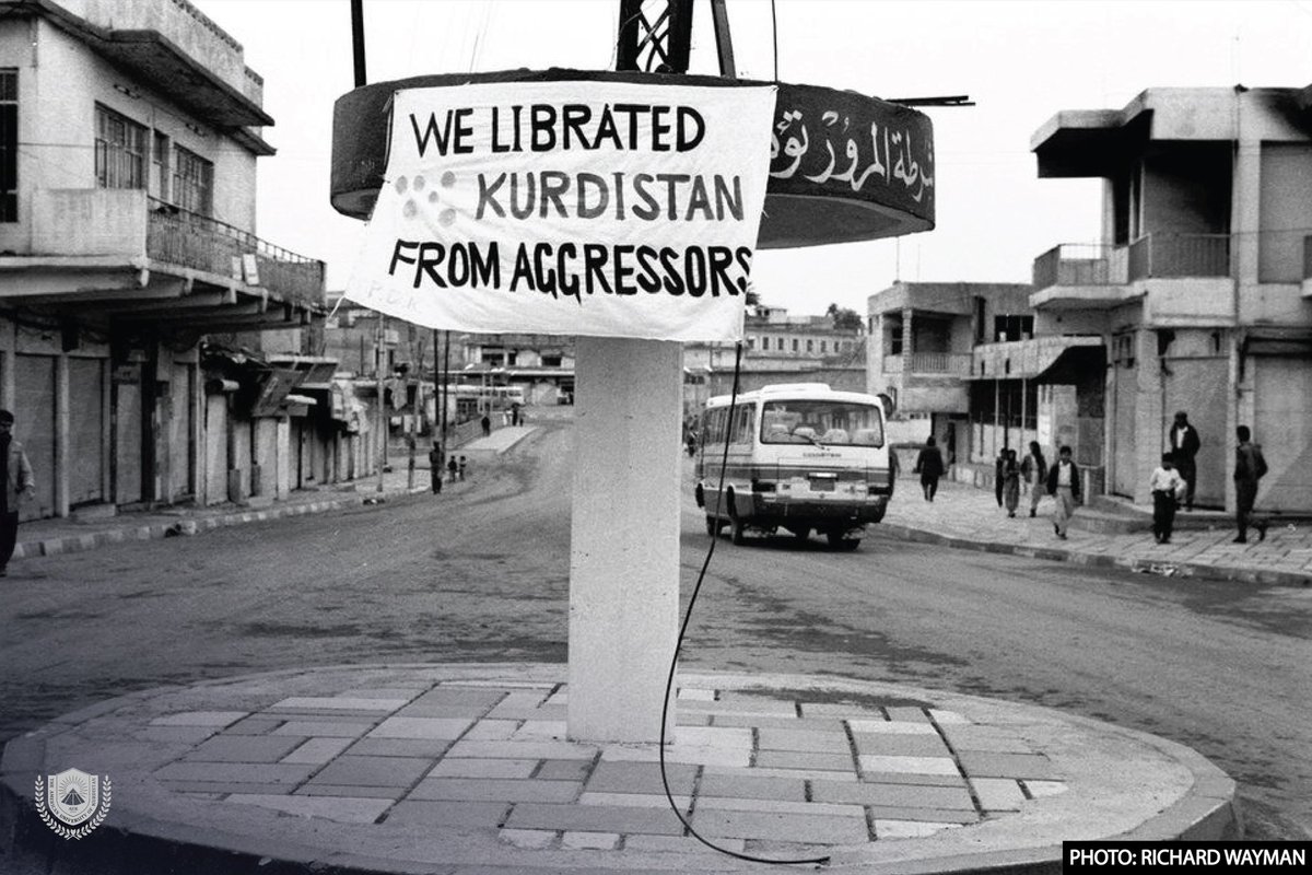 On this day, the #AUK proudly reflects on the courageous spirit of the 1991 #Kurdish uprising that shaped the future of #Kurdistan.” #AUK #Yourpathtoexcellence #10thyear