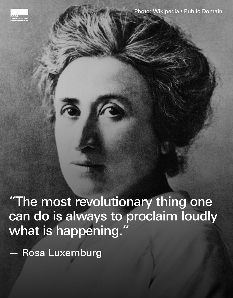 Rosa Luxemburg Foundation tweet media