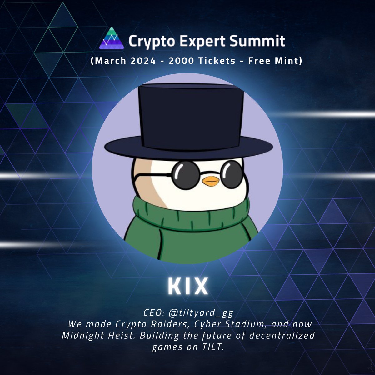 Crypto Expert Summit tweet media