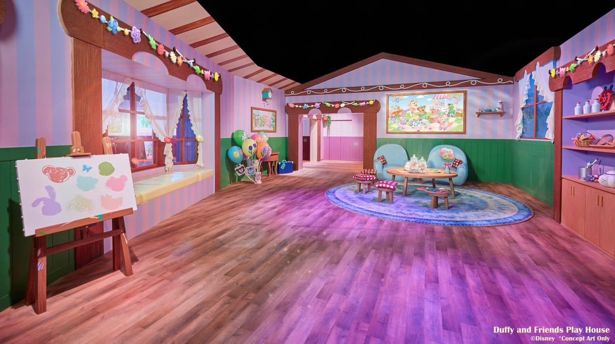 HKDL 3/15〜6/10 「ダフフレのプレイデイズ」イベントが開催されます🐻
🌸プレイハウスが春仕様に変更
🌸春衣装に変身
🌸新しいショー「the joy of sharing」
🌸ステラルーと香港バレエ🩰の共同演出(4/4〜5/5)

#香港ディズニー
#HKDL