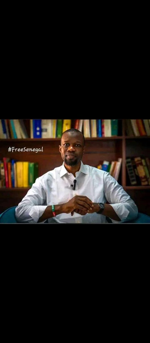Bakary Soumare (@sumkisba) on Twitter photo Si la petitesse des moyens et l’immensité du résultat devraient être la mesure du GENIE POLITIQUE, qui oserai comparer un homme politique de l’histoire du Sénégal à <a href="/SonkoOfficiel/">Ousmane Sonko</a> ?
#FreeSonko
#FreeSenegal Si la petitesse des moyens et l’immensité du résultat devraient être la mesure du GENIE POLITIQUE, qui oserai comparer un homme politique de l’histoire du Sénégal à <a href="/SonkoOfficiel/">Ousmane Sonko</a> ?
#FreeSonko
#FreeSenegal