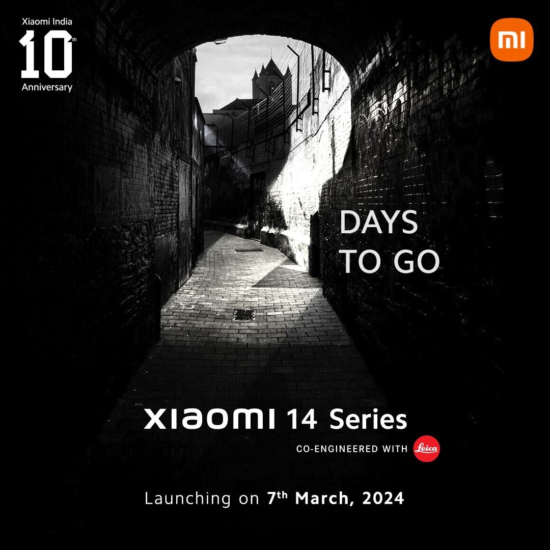 IMSahilBhalla's tweet photo. Just two days to go for the #XiaomiSeries!

The #Xiaomi14 is definitely releasing, but is @XiaomiIndia also bringing the #Xiaomi14Ultra? 

Stay tuned to find out! https://t.co/bTGyp3accM