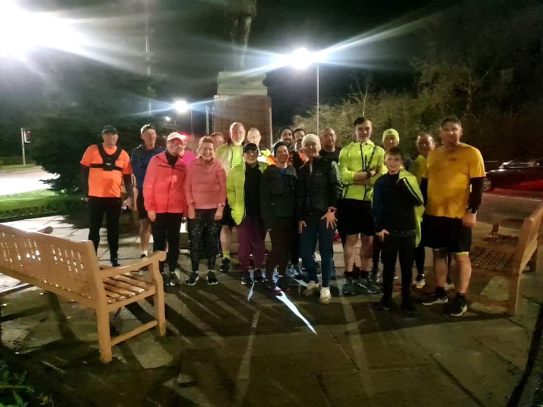 Fantastic running last night Monday Milers!

Meeting at Dunscar War Memorial at 7pm every Monday for a 4 mile route. Everyone welcome to turn up and join us. Drop us a message if you have any questions 🏃‍♀️🏃