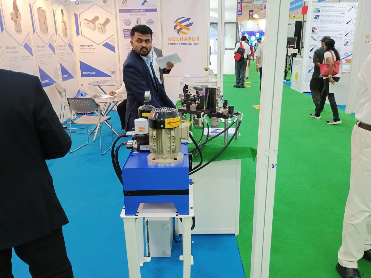 Around 300 Indian Exhibitors displaying over 149 products at IESS XI @DoC_GoI