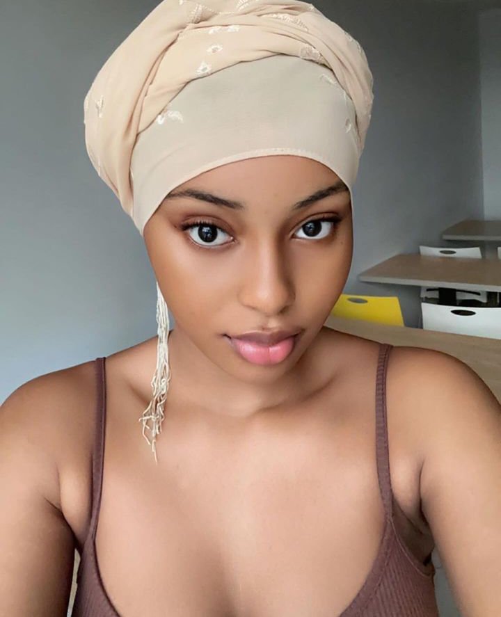 Hafsat sani tweet media