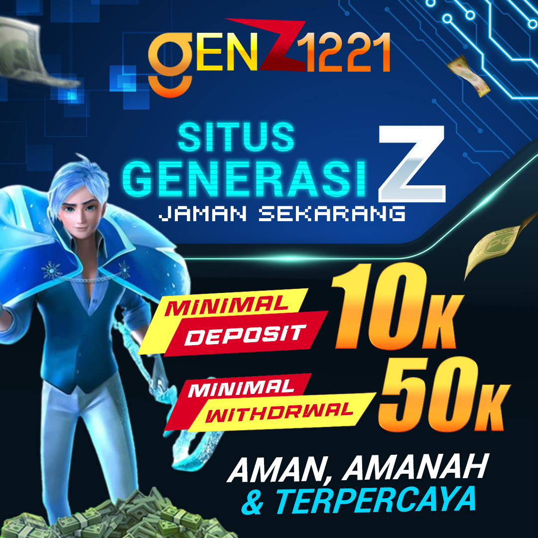 𝗦𝗶𝘁𝘂𝘀 𝗚𝗲𝗻𝗲𝗿𝗮𝘀𝗶 𝗭 𝗚𝗘𝗡𝗭𝟭𝟮𝟮𝟭 𝗝𝗮𝗺𝗮𝗻 𝗦𝗲𝗸𝗮𝗿𝗮𝗻𝗴

🔥 Minimal Deposit = 10K
🔥 Minimal Withdrawl = 50K

Aman, Amanah, &amp; Terpercaya
#genz1221 #slotgacor #situstergacor #situsjudionline #situsresmi #situsslot